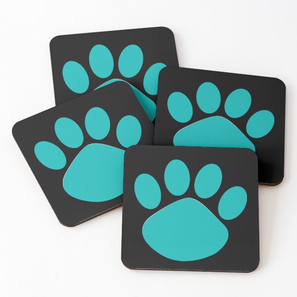 Item preview, Animal Paw (Light blue) (Sweet Animal Paw Logo) designed and sold by LEOEXPRESS.