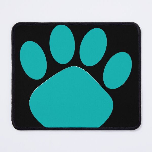 Item preview, Animal Paw (Light blue) (Sweet Animal Paw Logo) designed and sold by LEOEXPRESS.