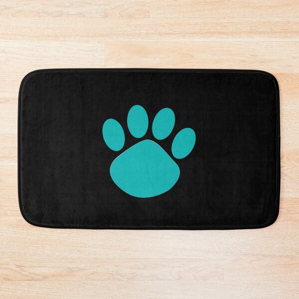 Item preview, Animal Paw (Light blue) (Sweet Animal Paw Logo) designed and sold by LEOEXPRESS.