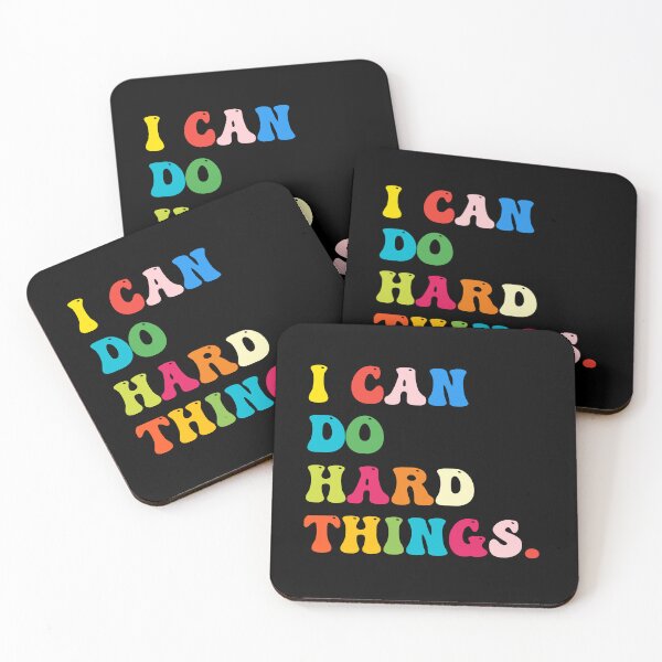Item preview, I Can Do Hard Things designed and sold by jaya68903.
