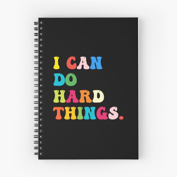 Item preview, I Can Do Hard Things designed and sold by jaya68903.