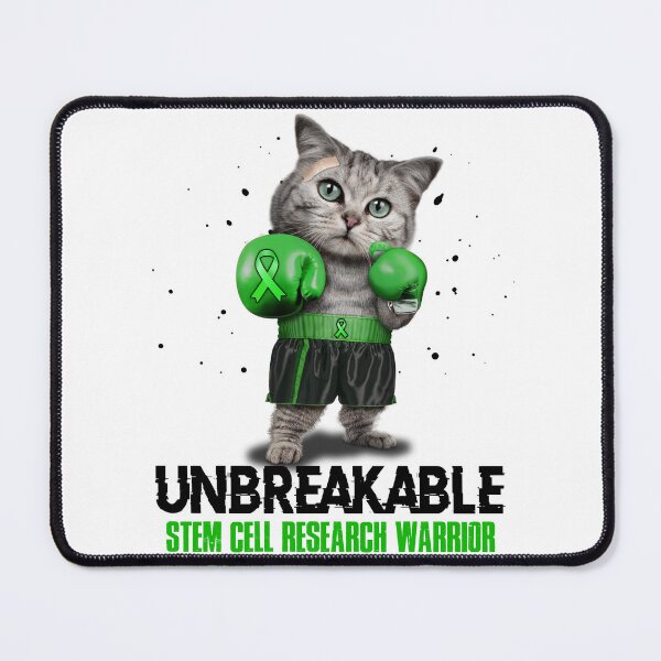 Item preview, Stem Cell Research Warrior - UNBREAKABLE - Stem Cell Research Ribbon designed and sold by EdithShop59.