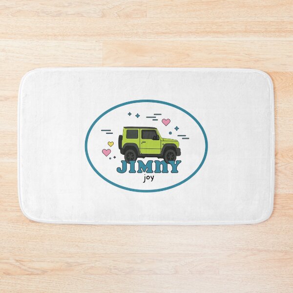 Item preview, Jimny Joy in Kinetic Yellow designed and sold by stoicjimny.