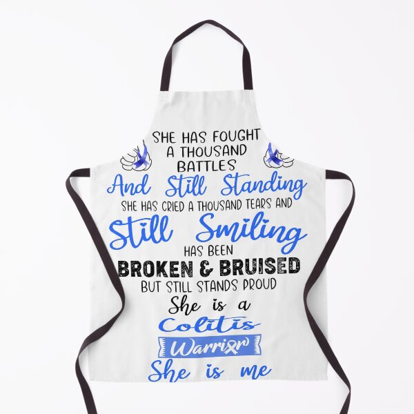Item preview, Colitis Warrior SHE IS ME - Support Colitis Fighter Gifts designed and sold by Berriosly.