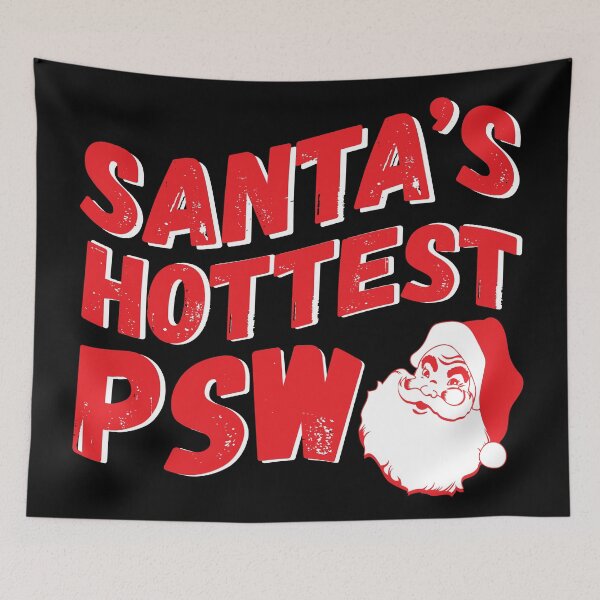 Item preview, Santa's Hottest PSW designed and sold by TaraGbear.