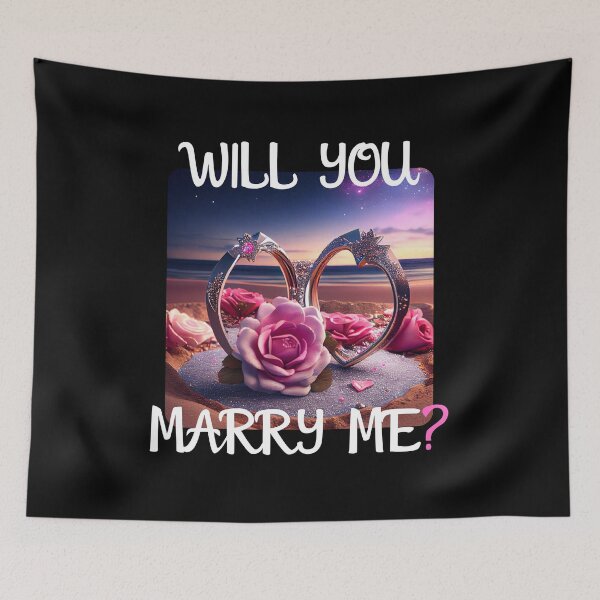 Item preview, Marriage Proposal For Wedding Or Engagement - Romantic Gift Idea designed and sold by PD-Store.