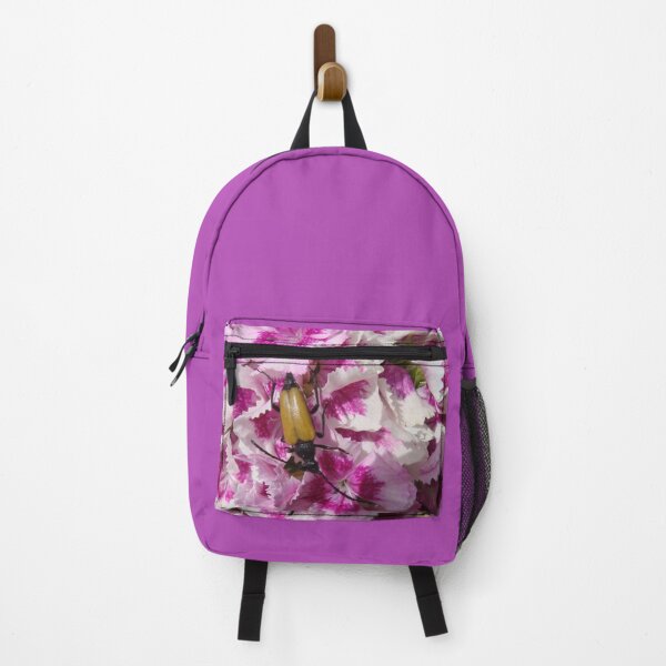 Item preview, A beetle with long antennae on Sweet William // designed and sold by Lillrose.