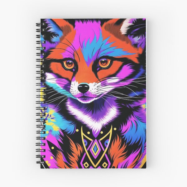 Item preview, Inkpunk fox 4 designed and sold by PunkerLazar.