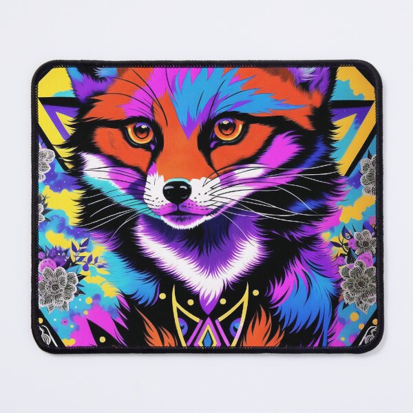 Item preview, Inkpunk fox 4 designed and sold by PunkerLazar.