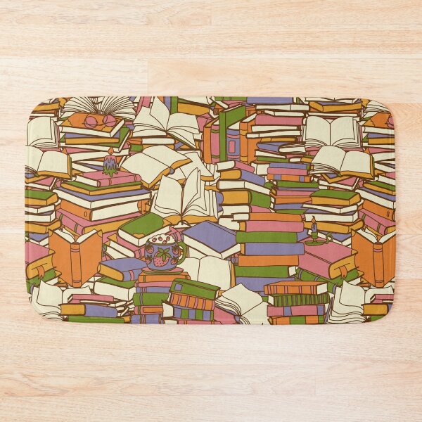 Item preview, Retro Books designed and sold by Laura Ridger.