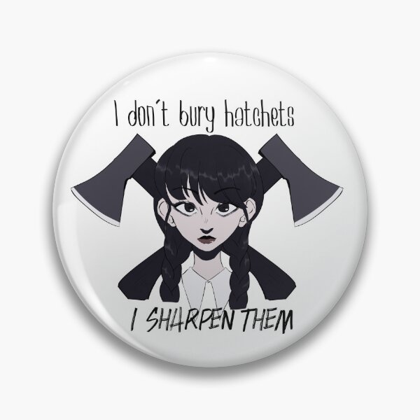 Item preview, I dont bury hatchets designed and sold by ObsoleteMystic.