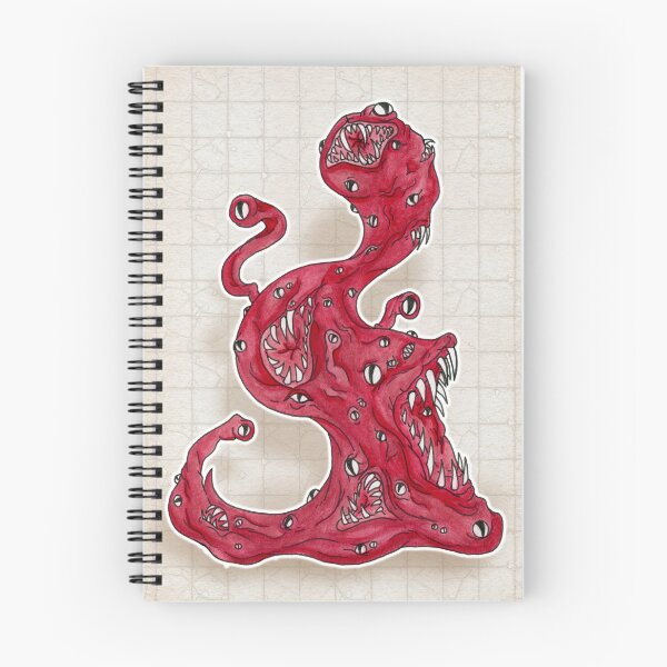 Item preview, Gibbering Mouther Monster! designed and sold by MadebyAeo.