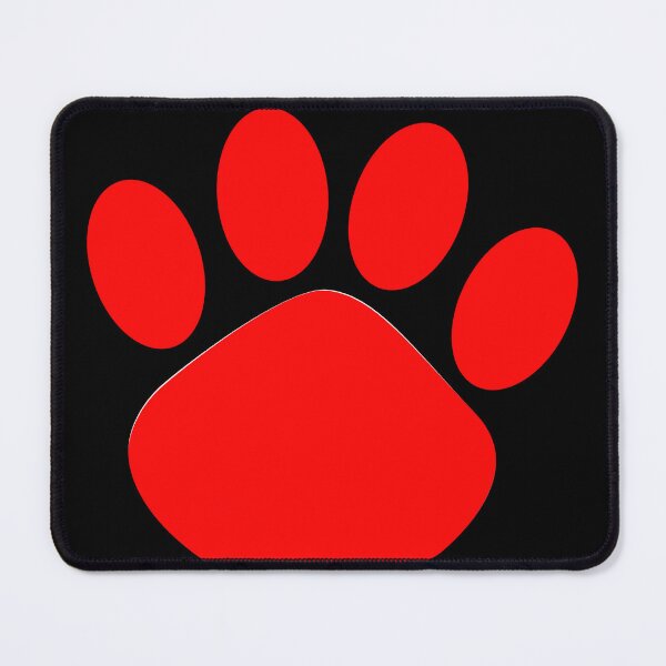 Item preview, Animal Paw (Red) (Sweet Animal Paw Logo) designed and sold by LEOEXPRESS.