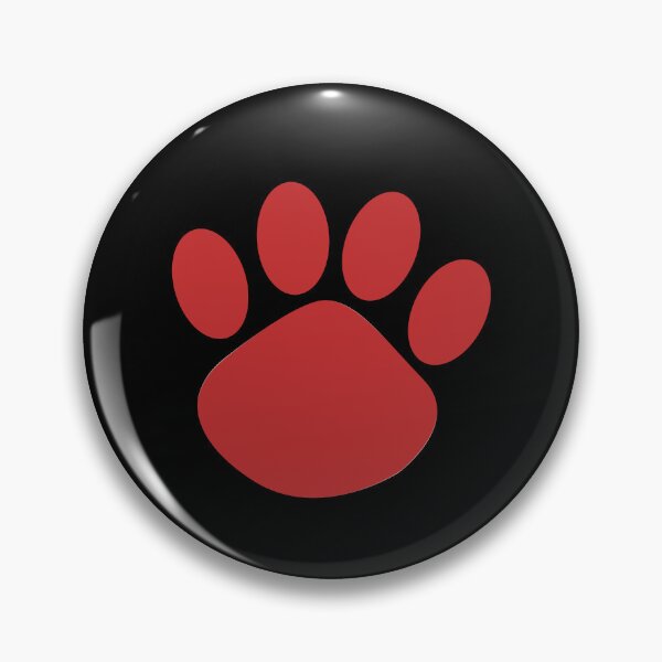 Item preview, Animal Paw (Dark red) (Sweet Animal Paw Logo) designed and sold by LEOEXPRESS.