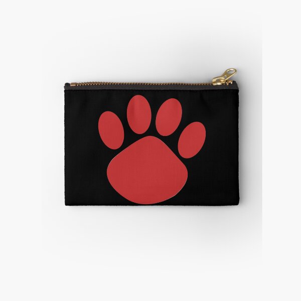 Item preview, Animal Paw (Dark red) (Sweet Animal Paw Logo) designed and sold by LEOEXPRESS.