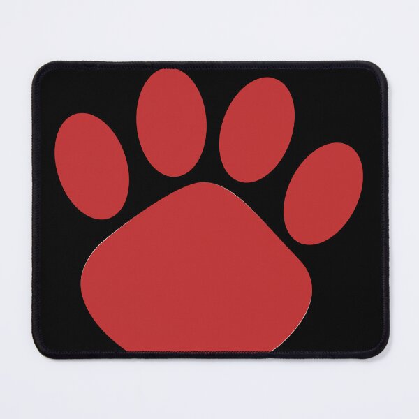 Item preview, Animal Paw (Dark red) (Sweet Animal Paw Logo) designed and sold by LEOEXPRESS.