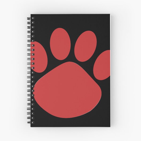Item preview, Animal Paw (Dark red) (Sweet Animal Paw Logo) designed and sold by LEOEXPRESS.
