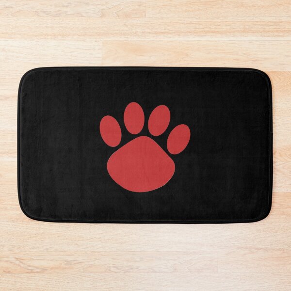Item preview, Animal Paw (Dark red) (Sweet Animal Paw Logo) designed and sold by LEOEXPRESS.