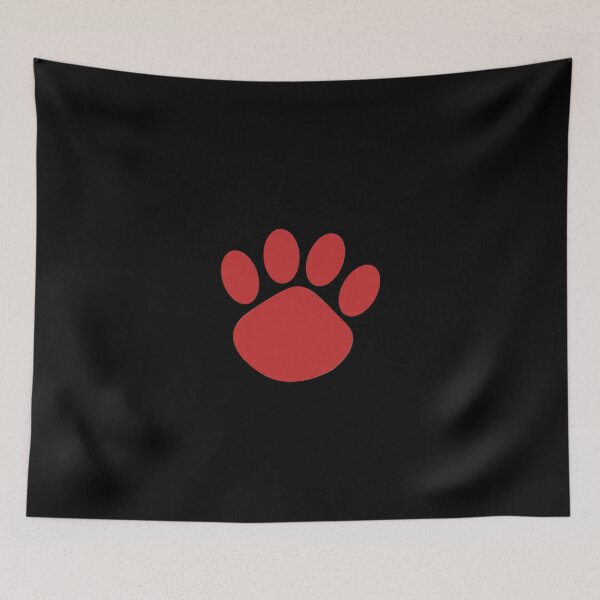 Item preview, Animal Paw (Dark red) (Sweet Animal Paw Logo) designed and sold by LEOEXPRESS.