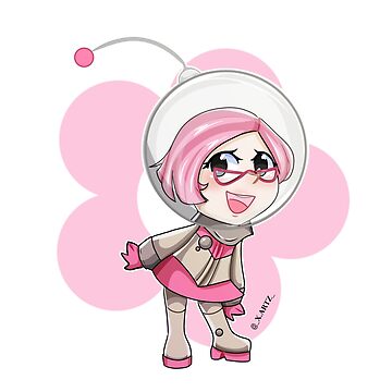 Pikmin Brittney sticker Sticker for Sale by x-artz Redbubble