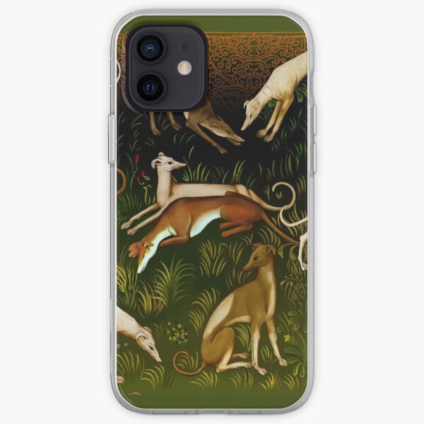 Greyhounds iPhone Soft Case