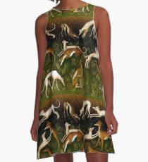 Greyhounds A-Line Dress