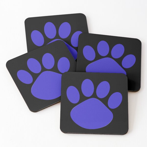 Item preview, Animal Paw (Blue) (Sweet Animal Paw Logo) designed and sold by LEOEXPRESS.