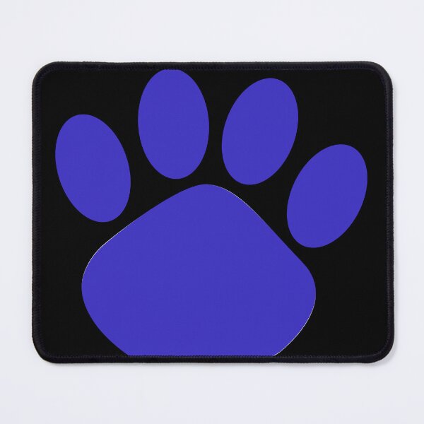 Item preview, Animal Paw (Blue) (Sweet Animal Paw Logo) designed and sold by LEOEXPRESS.