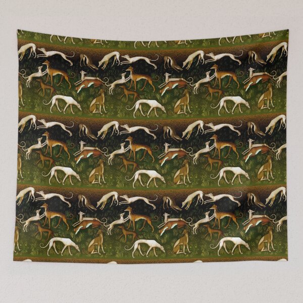 Item preview, Greyhounds designed and sold by Ivy Izzard.