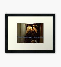 Grounded Framed Print