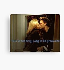 Grounded Canvas Print