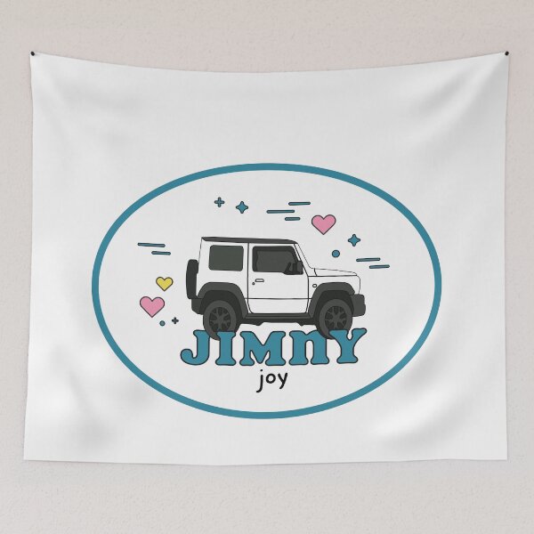 Item preview, Jimny Joy in White designed and sold by stoicjimny.