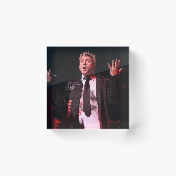 Item preview, Simon LeBon - Photograph designed and sold by ConcertImages.