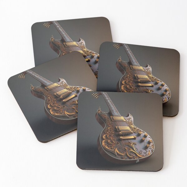 Item preview, Guitar designed according to the designer's imagination designed and sold by Globuwear.