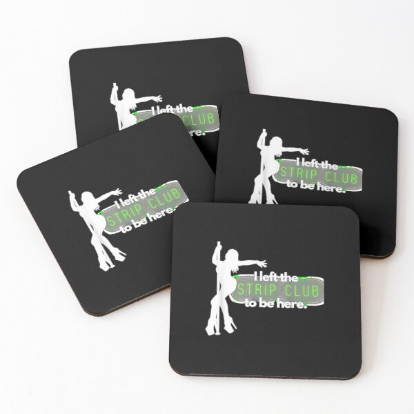 Item preview, Mens I Left The Strip Club to Be Here designed and sold by SatouKuru.