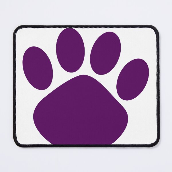 Item preview, Animal Paw (Purple) (Sweet Animal Paw Logo) designed and sold by LEOEXPRESS.