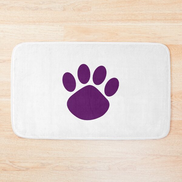 Item preview, Animal Paw (Purple) (Sweet Animal Paw Logo) designed and sold by LEOEXPRESS.