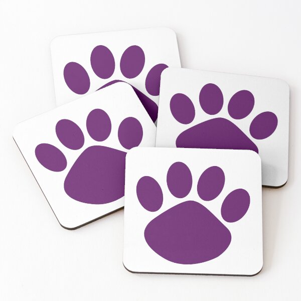 Item preview, Animal Paw (Purple) (Sweet Animal Paw Logo) designed and sold by LEOEXPRESS.