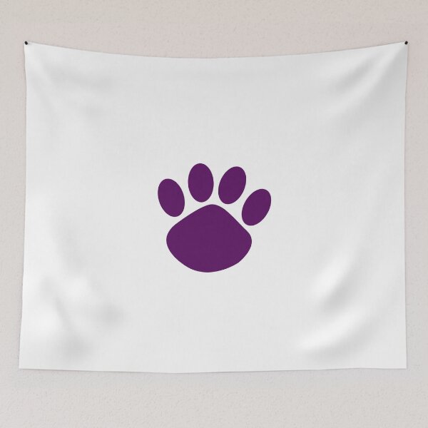 Item preview, Animal Paw (Purple) (Sweet Animal Paw Logo) designed and sold by LEOEXPRESS.