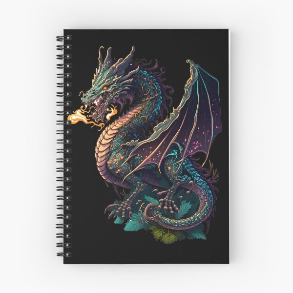 Item preview, Fantasy dragon designed and sold by arkymonart.