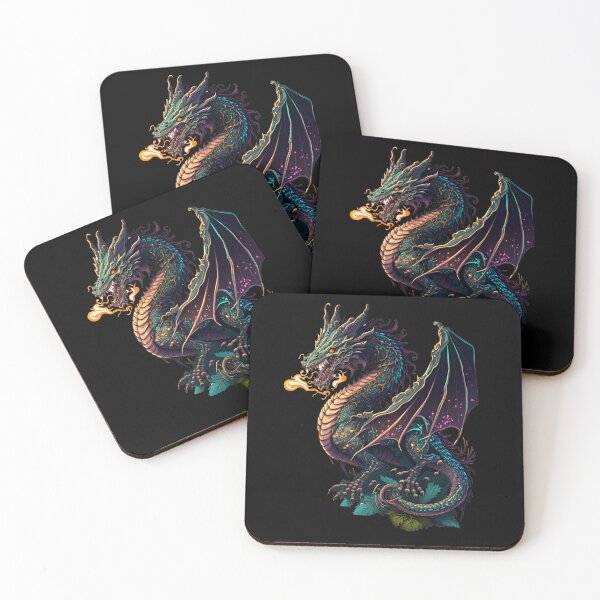 Item preview, Fantasy dragon designed and sold by arkymonart.