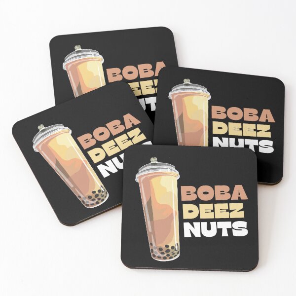 Item preview, boba deez nuts designed and sold by sanjanapples.