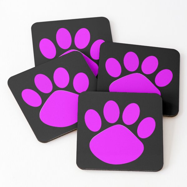 Item preview, Animal Paw (Pink) (Sweet Animal Paw Logo) designed and sold by LEOEXPRESS.