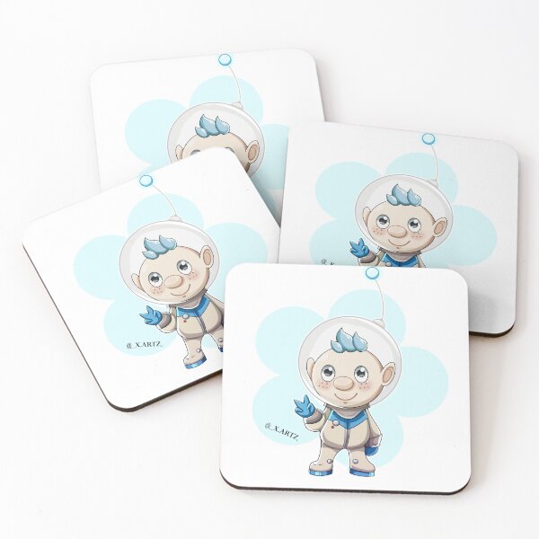 Item preview, Pikmin 3 Alph Sticker  designed and sold by x-artz.