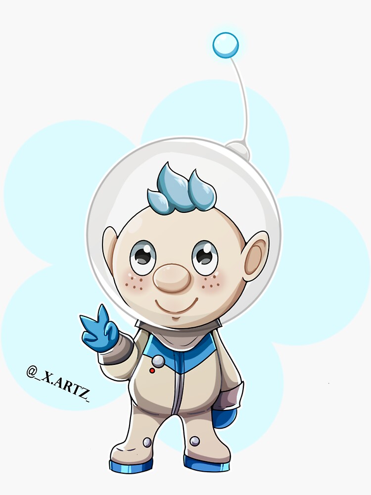 Pikmin Alph Sticker Sticker for Sale by x-artz Redbubble