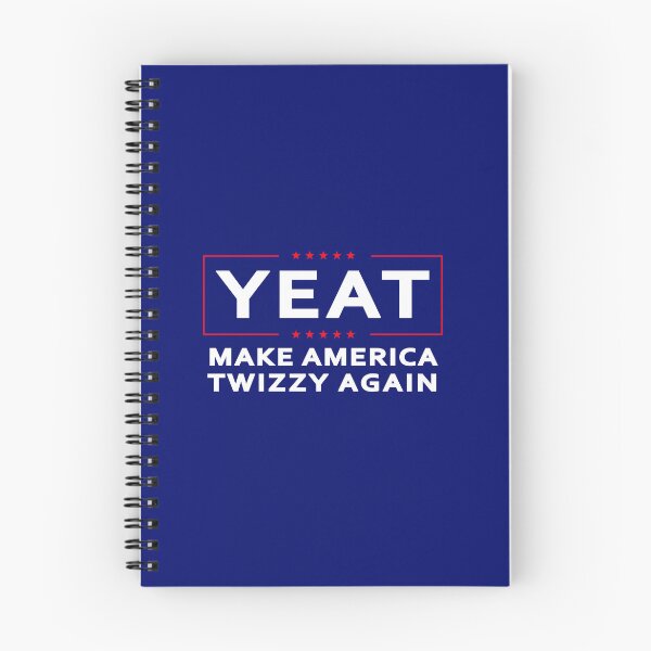 Artikelvorschau, Yeat 2024 Make America Twizzy Again Präsidentschaftswahl entworfen und verkauft von StickTheSong.