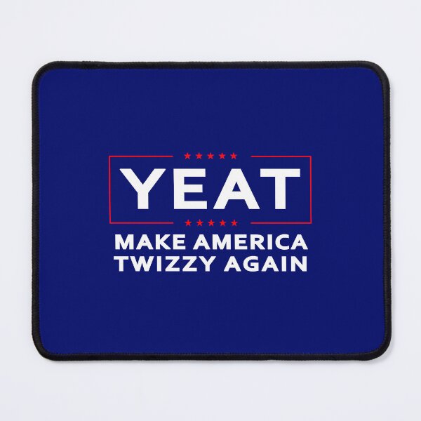 Item preview, Yeat 2024 Make America Twizzy Again President Election designed and sold by StickTheSong.