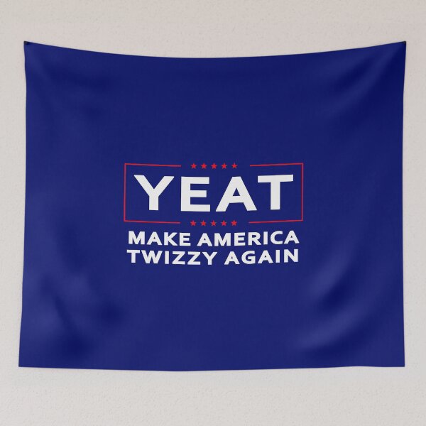 Item preview, Yeat 2024 Make America Twizzy Again President Election designed and sold by StickTheSong.