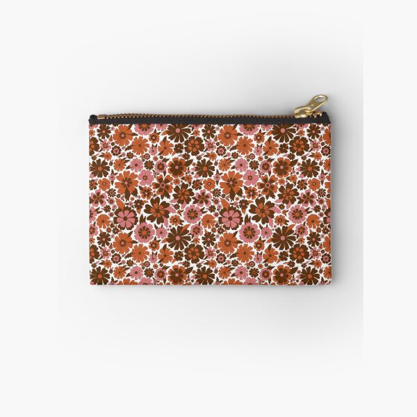 Item preview, Orange Pink white Floral designed and sold by Laura Ridger.