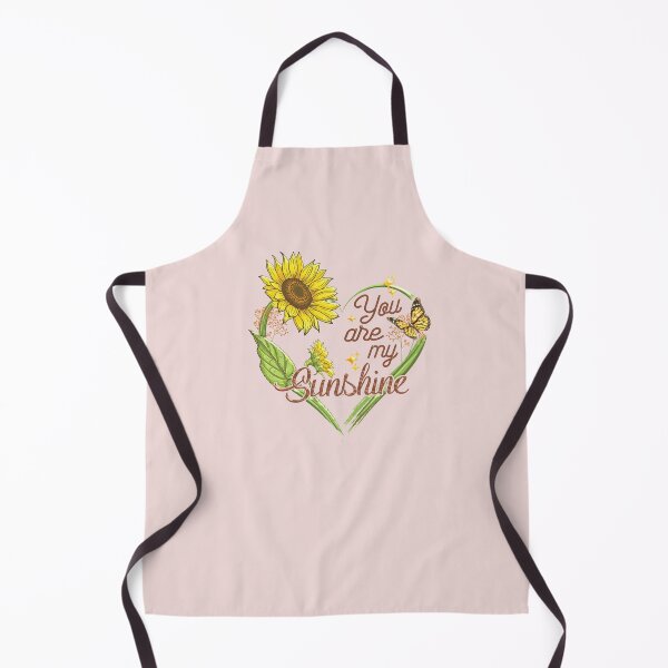 Item preview, You are My Sunshine - Sunflower Heart designed and sold by Trinket-Trickster.